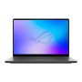 Notebook, ASUS, ROG Zephyrus, GU606AW-TB051W, CPU Intel Core Ultra 9, 386H, 16 , 2560 x 1600 pixels, RAM 32 GB, LPDDR5x-SDRAM, SSD 1000 GB, Discrete graphics NVIDIA GeForce RTX 5080, 16 GB, On-board graphics Yes, OS installed Windows 11 Home, Colour Grey,