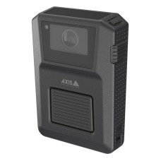 BODY CAMERA W120/WORN BLACK 02583-002 AXIS