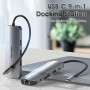 I/O HUB USB-C/0.15M TOLHB VENTION