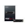 SSD, SAMSUNG, 9100 PRO, 1TB, M.2, PCIe Gen5, NVMe, TLC, Write speed 13300 MBytes/sec, Read speed 14700 MBytes/sec, 2.38mm, TBW 600 TB, MZ-VAP1T0BW