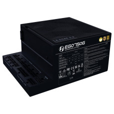 Power Supply, LIAN LI, EDGE GOLD 750, 750 Watts, Efficiency 80 PLUS GOLD, PFC Active, G9P.EG0750G.B000.EU