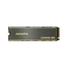 SSD, ADATA, LEGEND 800, 1TB, M.2, PCIE, NVMe, 3D NAND, Write speed 2200 MBytes/sec, Read speed 3500 MBytes/sec, TBW 600 TB, MTBF 1500000 hours, ALEG-800-1000GCS