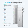 NB ACC DOCKING STATION 6IN2/USB-C THZH0 VENTION
