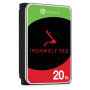 HDD, SEAGATE, IronWolf Pro, 20TB, SATA, 256 MB, 7200 rpm, 3,5, ST20000NT001