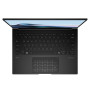 Notebook, ASUS, ZenBook Series, 14 OLED, UM3406HA-QD036W, CPU Ryzen 7, 8840HS, 3300 MHz, 14, 1920x1200, RAM 16GB, LPDDR5x, SSD 1TB, AMD Radeon Graphics, Integrated, ENG, NumberPad, Windows 11 Home, Black, 1.2 kg, 90NB1271-M00750