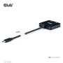 I/O HUB USB-C TO HDMI 2PORT/MST CSV-1558 CLUB3D I/O HUB USB-C TO HDMI 2PORT/MST CSV-1558 CLUB3D