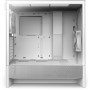 Case, NZXT, H5 Flow, MidiTower, Case product features Transparent panel, Not included, ATX, EATX, MicroATX, MiniITX, Colour White, CC-H52FW-01
