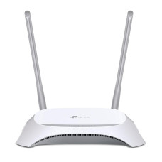 Wireless Router, TP-LINK, TL-MR3420, Wi-Fi 4 (802.11n), Data speed 300 Mbit/s, Ethernet WAN Yes, WAN connection type RJ-45, Ethernet LAN Yes, 4xLAN ports, USB port Yes, TL-MR3420 Wireless Router, TP-LINK, TL-MR3420, Wi-Fi 4 (802.11n), Data speed 300 Mbit/s, Ethernet WAN Yes, WAN connection type RJ-45, Ethernet LAN Yes, 4xLAN ports, USB port Yes, TL-MR3420