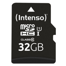 MEMORY MICRO SDHC 32GB UHS-I/W/ADAPTER 3423480 INTENSO
