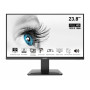 LCD Monitor, MSI, PRO MP243, 23.8, Business, Panel IPS, 1920x1080, 16:9, 75Hz, Matte, 5 ms, Speakers, Tilt, Colour Black, PROMP243