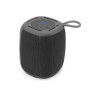 Portable Speaker, GEMBIRD, Black, Portable/Wireless, 1xUSB-C, Bluetooth, SPK-BT-LED-03-BK