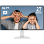 LCD Monitor, MSI, PRO MP273QW E2, 27, Business, Matte, 2560x1440, 16:9, 100Hz, 1 ms, Speakers, Colour White, PROMP273QWE2