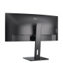 LCD Monitor, AOC, 34 , 3440 x 1440 pixels, UltraWide Quad HD, Native aspect ratio 21:9, LED, Curved, CU34P3CV