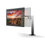 LCD Monitor,LG,27UN880P-B,27,4K,Panel IPS,3840x2160,16:9,60Hz,5 ms,Swivel,Pivot,Height adjustable,Tilt,Colour Black,27UN880P-B