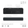 KEYBOARD +MOUSE COMBO MXKEYS S/BLACK 920-011614 LOGITECH