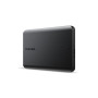 External HDD, TOSHIBA, Canvio Basics 2022, HDTB520EK3AA, 2TB, USB 3.2, Colour Black, HDTB520EK3AA