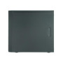 Case, CHIEFTEC, micro ATX, Black, Tower, PC, Chieftec HO-12B-OP Black, HO-12B-OP
