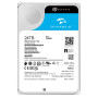 HDD, SEAGATE, SkyHawk AI, 24TB, 256 MB, 7200 rpm, Discs/Heads 10/20, 3,5, ST24000VE002