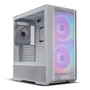 Case, LIAN LI, LANCOOL 216RW WHITE, MidiTower, Case product features Transparent panel, ATX, EATX, MicroATX, MiniITX, Colour White, G99.LAN216RW.00