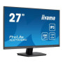 LCD Monitor, IIYAMA, 27, Business, Panel IPS, 2560x1440, 16:9, 100Hz, Matte, 1 ms, Speakers, Tilt, Colour Black, XU2793QSU-B6