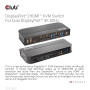 VIDEO SWITCH KVM DP/HDMI/CSV-7210 CLUB3D
