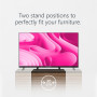 TV Set, THOMSON, 65, 4K/Smart, QLED, 3840x2160, Wireless LAN, Bluetooth, Google TV, Dark Grey, 65QG4S14
