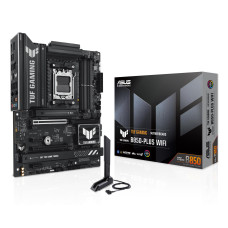 Mainboard, ASUS, AMD B850, SAM5, ATX, Memory DDR5, Memory slots 4, 2xPCI-Express 4.0 1x, 1xPCI-Express 4.0 16x, 1xPCI-Express 5.0 16x, 3xM.2, 1xHDMI, 1xDisplayPort, 2xUSB 2.0, 4xUSB 3.1, 3xUSB 3.2, 1xUSB-C, 1xRJ45, 5xAudio port, TUFGAMINGB850-PLUSWIFI