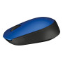 MOUSE USB OPTICAL WRL M171/BLUE 910-004640 LOGITECH