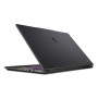 Notebook, MSI, Cyborg, 17 B13WGKG, CPU Intel® CoreT i7, i7-13620H, 17.3 , 1920 x 1080 pixels, RAM 16 GB, DDR5-SDRAM, SSD 1000 GB, Discrete graphics NVIDIA GeForce RTX 5070, 8 GB, On-board graphics Yes, Numeric keypad Yes, OS installed Windows 11 Home, Col