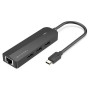 I/O HUB 5-IN-1 USB-C/0.15M TGOBB VENTION