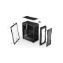 Case, ENDORFY, Regnum 400 Air, MidiTower, Case product features Transparent panel, Not included, ATX, MicroATX, MiniITX, Colour Black, EY2A008