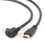 CABLE HDMI-HDMI 1.8M V2.0/90DEG. CC-HDMI490-6 GEMBIRD