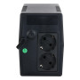 UPS, DAHUA, 600 W, 1 kVA, Waveform Sine/Pure sine, Line-Interactive, Black, PFM3350-1000