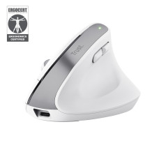 MOUSE USB OPTICAL WRL BAYO+/ERGONOMIC WHT 25399 TRUST