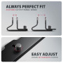 NB ACC STAND 10-17.3/VERT. ALUMINUM STND-VB AXAGON