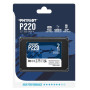 SSD, PATRIOT, P220, 2TB, SATA, Write speed 500 MBytes/sec, Read speed 550 MBytes/sec, 2,5, TBW 960 TB, P220S2TB25