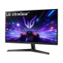 LCD Monitor, LG, 27GS60F-B, 27, Gaming, Panel IPS, 1920x1080, 16:9, 180Hz, Matte, 1 ms, Tilt, Colour Black, 27GS60F-B
