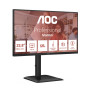 LCD Monitor, AOC, 60.5 cm (23.8), 1920 x 1080 pixels, Full HD, Native aspect ratio 16:9, LED, Flat, 24E4U