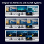NB ACC DOCKING STATION 15IN1/USB-C MST TPUH0 VENTION