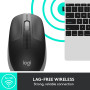 MOUSE USB OPTICAL WRL M190/GREY 910-005906 LOGITECH