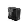 Case, ENDORFY, Arx 700 ARGB, MidiTower, Case product features Transparent panel, Not included, ATX, MicroATX, MiniITX, Colour Black, EY2A013
