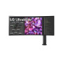 LCD Monitor, LG, 38WQ88C-W, 38, Curved/21 : 9, Panel IPS, 3840x1600, 21:9, 60Hz, Matte, 5 ms, Speakers, Swivel, Height adjustable, Tilt, Colour Black / White, 38WQ88C-W