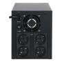 UPS, DAHUA, 1200 W, 2000 kVA, Waveform Pure sine, Line-Interactive, Black, PFM3350-2000L