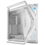 Case, ASUS, ROG Hyperion GR701, MidiTower, Case product features Transparent panel, Not included, ATX, EATX, MicroATX, MiniITX, Colour White, GR701ROGHYPWH/PWMFAN