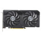 Graphics Card, ASUS, NVIDIA GeForce RTX 4070, 12 GB, GDDR6, 192 bit, PCIE 4.0 16x, Triple slot Fansink, 1xHDMI, 3xDisplayPort, DUAL-RTX4070-O12GD6-EVO