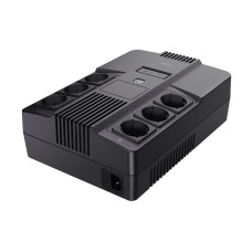 UPS, TRUST, 800 VA, Wave form type Simulated sinewave, Desktop/pedestal, 23326