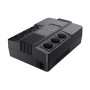 UPS, TRUST, 800 VA, Wave form type Simulated sinewave, Desktop/pedestal, 23326