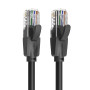 PATCH CABLE CAT.6 UTP/15M BLACK IBEBN VENTION