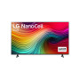 TV Set, LG, 75, 4K/Smart, 3840x2160, Wireless LAN, Bluetooth, webOS, 75NANO82T3B