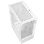 Case, ADATA, INVADER X MINI, MidiTower, Case product features Transparent panel, ATX, MicroATX, MiniITX, Colour White, INVADERXMINIMT-WHCWW